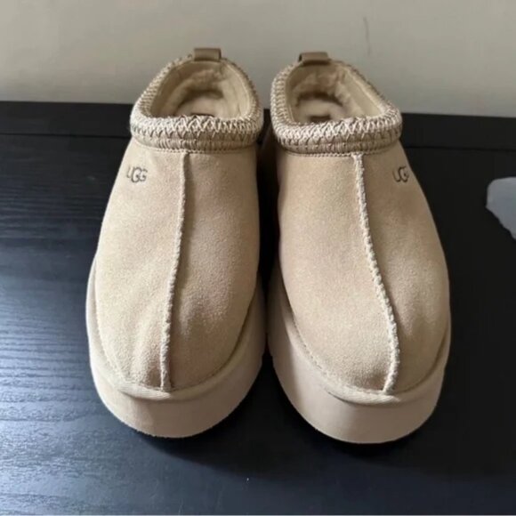 New UGG Tazz Mustard Seed Sandals Women Slipper - Picture 3 of 6